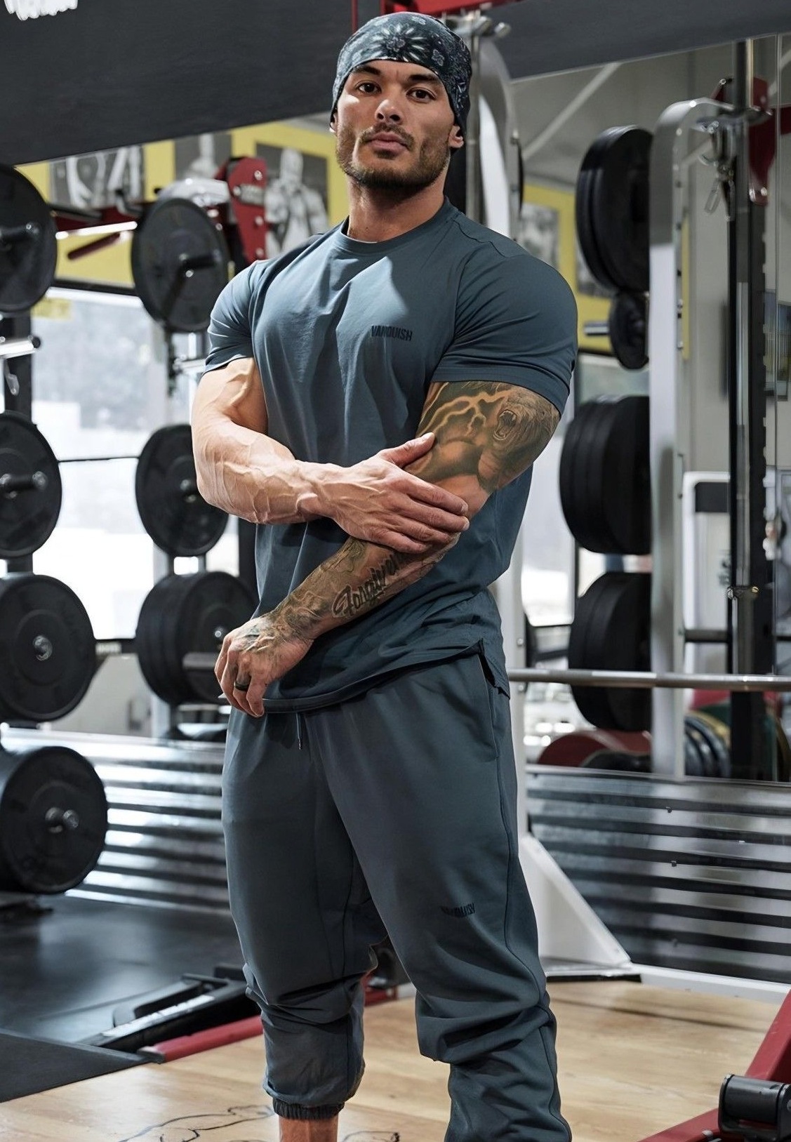 4 Times Olympia - Jeremy buendia